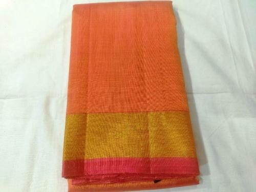 SAREES KPM SILK WITH BLOUSE